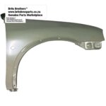 Opel Corsa Lite RHS Fender 96 /00 (W/lamp Hole) – main product image