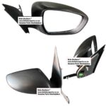 Suzuki Swift RHS Mirror 2011 2018 (Electric, Without Indicator) – main product image