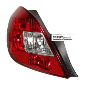 Opel Corsa D LHS Taillight 07 14 (5Dr) – main product image