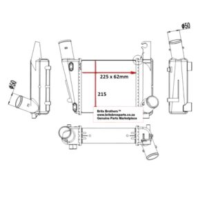 Nissan Hardbody 2.5 Intercooler 2008 – main product image