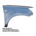 Toyota Hilux D4D Facelift RHS Fender 2011 (With Arch Holes, With Marker Lamp Hole) – main product image
