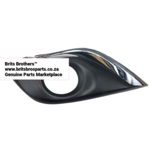 Nissan Almera RHS Fog Cover 13 14 (W/Hole) – main product image