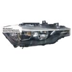 BMW F30 P/F RHS Non Xenon Headlight 12 15 (HQ) – main product image