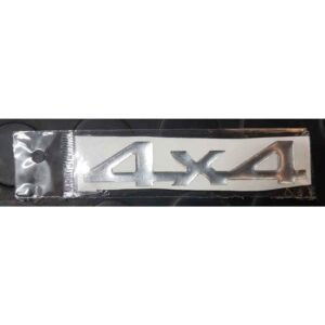 4X4 Gel Chrome Sticker – main product image