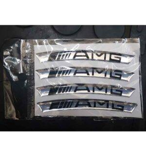 AMG Curved 3D Gel Sticker (4Pc) – main product image
