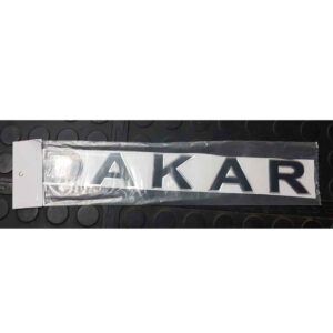 Dakar Nudge bar Sticker – main product image