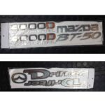 Mazda Drifter BT50 Sticker – main product image