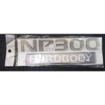 Nissan Hardbody NP300 Sticker – main product image