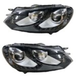 BB™ VW Golf 6 LED Xenon Upgrade Headlight Set – main product image