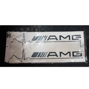 AMG Decal Vinyl Car Sticker (2Pc) – main product image