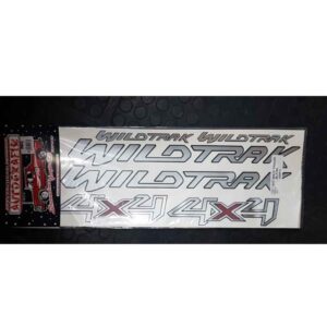Wildtrak Sticker Kit – main product image
