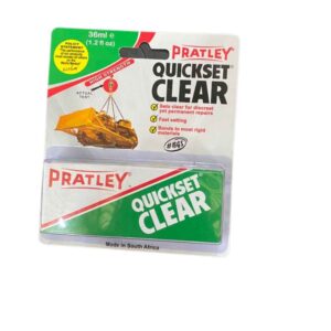 Pratley Quickset Clear Glue 40ml – main product image