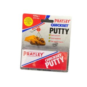 Pratley Quikset Putty 100g – main product image
