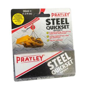 Pratley Quikset Steel 40ml – main product image