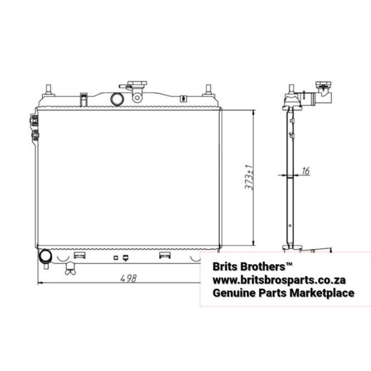 Pos_Untitleddesign-2023-09-08T082907.477.Jpg Hyundai Getz Radiator 1.4 / 1.6 Manual 2002 – main product image