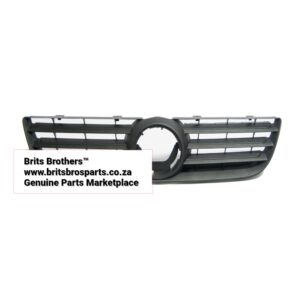 VW Polo Bujwa Main Grill (Plain Black) 2005 2010 – main product image