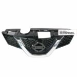 Nissan X Trail Main Grill 14 (W/Chrome) – main product image