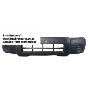 Nissan NP300 Front Bumper 08 22 (W/O Fog Hole, 2×4) – main product image