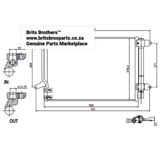 Pos_Untitleddesign-2023-10-09T162406.503.Jpg VW Jetta 6 / 7 Condenser 2011 – main product image