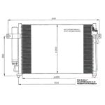 Hyundai Getz Condenser 1.1/4/5/6 2003 – main product image