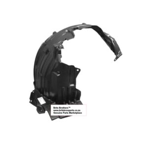 Nissan Micra RHS Front Fender Liner 2005 2011 – main product image