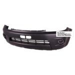Toyota Fortuner Front Bumper (W/Fogl Holes + W/Arch Holes) 2006 2011 – main product image