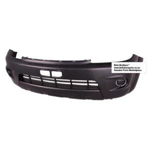 Toyota Fortuner Front Bumper (W/Fogl Holes + W/Arch Holes) 2006 2011 – main product image
