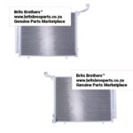 Ford Fiesta / Ecosport Condenser (1.0T / 1.5D) 2018 2022 – main product image