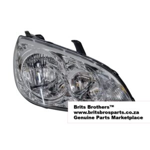 Ford Ikon RHS Headlight (Chrome) 2007 – main product image