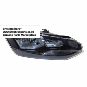 VW Polo 8 RHS Headlight 18 (Elec,W/Mtr) – main product image