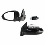 Chevrolet Cruze RHS Side Mirror 09 12 (Elec+Ind) – main product image