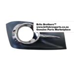 Toyota Fortuner RHS Fog Cover (With Hole + Chrome) 11 15 – main product image