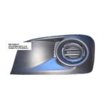 Toyota Fortuner LHS Fog Cover (With Hole) 2011 – main product image