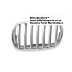 BMW X5 E70 LHS Kidney Grill 07 13 (Silver,W/Chrome) – main product image
