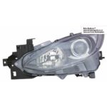 Mazda 3 H/B LHS PRJ Headlight 14 16 (Electric) – main product image