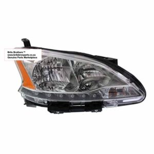Nissan Sentra RHS Headlight (With Led) 2013 – main product image