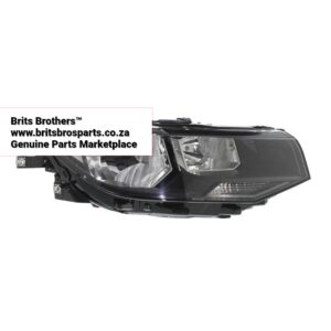 VW T Cross RHS Headlight (Halogen) 2019 – main product image
