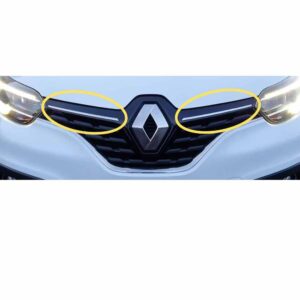Renault Kadjar Main Grill Chrome Moulding Set 16 19 – main product image