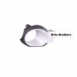 Ford Ranger T6 RHS Fog Cover (With Hole / Silver) 11 15 – main product image
