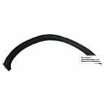 Toyota Fortuner GD6 RHS Rear Fender Flare 2016 – main product image