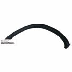 Toyota Fortuner GD6 LHS Rear Fender Flare 2016 – main product image