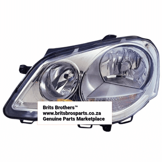 Pos_Untitleddesign1.Png VW Polo Bujwa LHS Headlight 2005 (Chrome) (TYC) – main product image