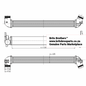 VW Polo 6 Intercooler 2010 2017 (1.2/4/5/6D) – main product image