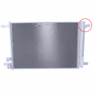 VW Golf 7 GTI / R / A3 / S3 Condenser (2.0T/2.0D) 2013 2021 – main product image
