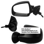 Nissan NP200 / Renault Sandero LHS Side Mirror 08 (Man,Textured) – main product image