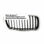 BMW F30 RHS Kidney Grill 12 19 (Blk+Chrome Frame) – main product image