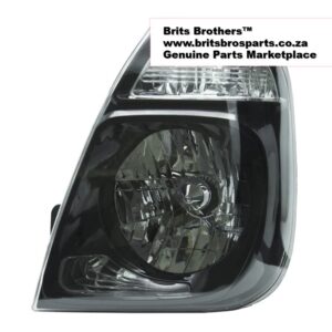 Kia K2700 LHS Headlight (Black) 2012 – main product image