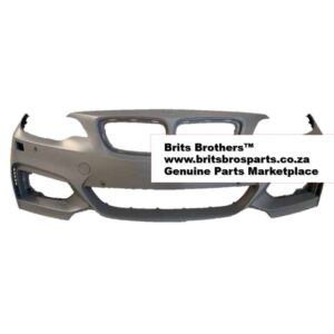 BMW F22 M Sport Front Bumper (W/washer, W/PDC) 2016 – main product image