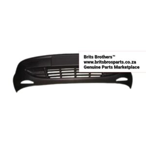 Ford Fiesta/Bantam/Ikon Front Bumper 00 03 (W/O Fog Holes) – main product image