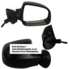 Nissan NP200 / Renault Sandero RHS Side Mirror 08 (Man,Textured) – main product image